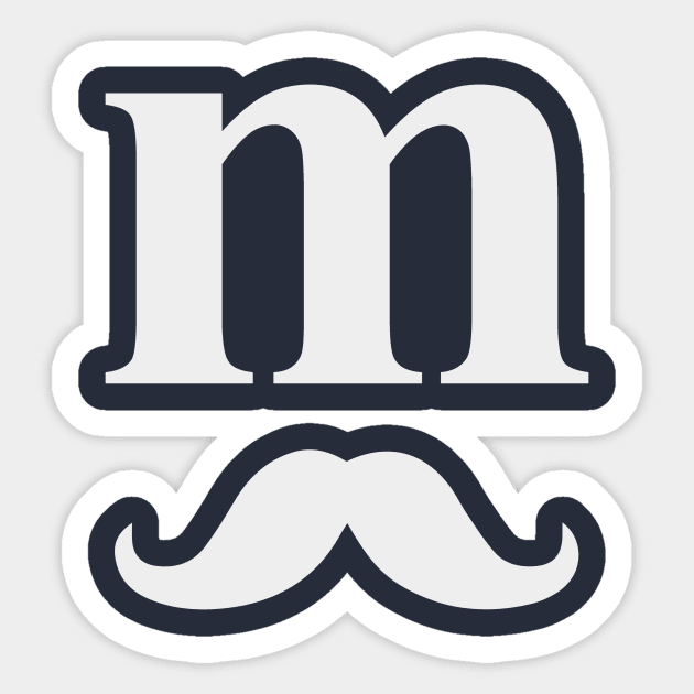 Mustache brigade t shirts sales